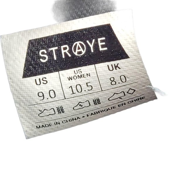 In-N-Out Burger Canvas Casual Shoe Straye M9 W10.5 - Picture 8 of 11